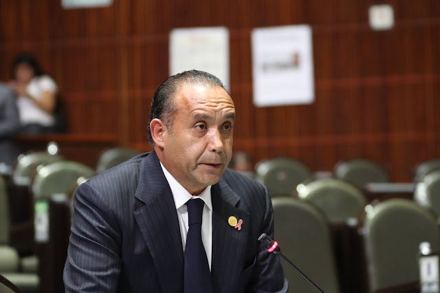 diputado Jesús Sergio Alcántara Núñez (PVEM)