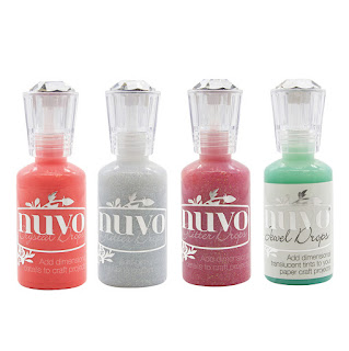 Tonic Nuvo Merry and Bright drops set