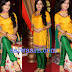 Shambavi Sharma in Yellow Silk Salwar kameez