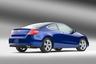 2011 Honda Accord Coupe Side Angle View