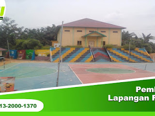 INILAH Rab Pembuatan Lapangan Futsal Desa KFI Sport BISA NEGO, WA 0822-9867-5016