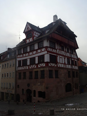 Το σπίτι του Ντύρερ στη Νυρεμβέργη / Albrecht Dürer's house in Nuremberg