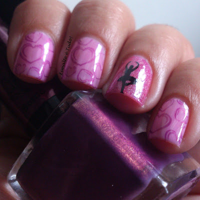 esmalte rosa