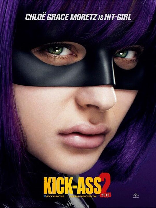 Hit Girl és egy segg-szétrúgós nemzetközi trailer