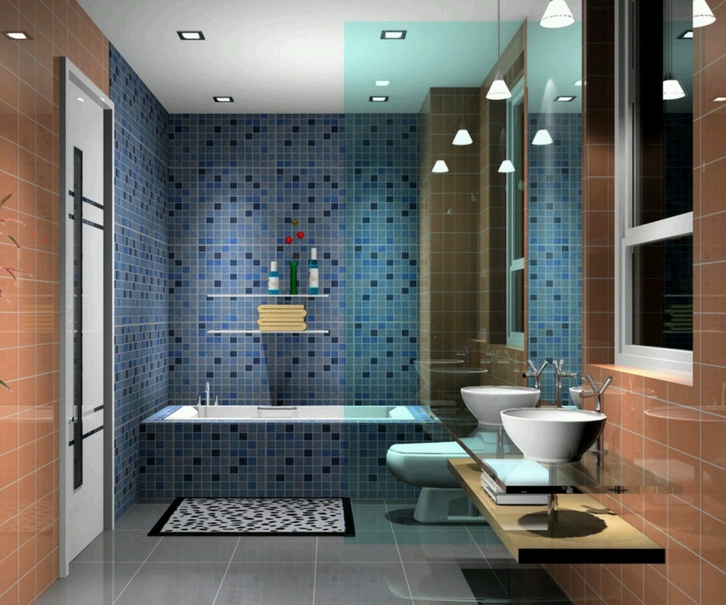 New home designs  latest Modern  bathrooms  best designs  ideas  