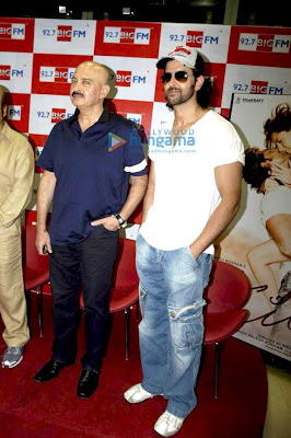  Hrithik Roshan promotes Kites at 92.7 BIG FM image