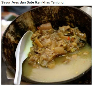 Wisata Kuliner Sayur Ares Lombok Utara