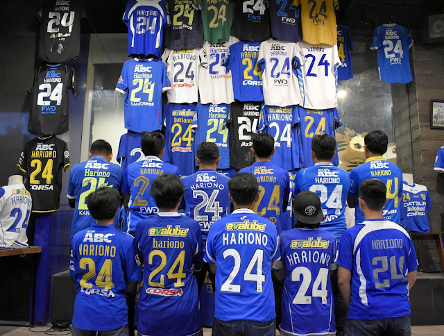 Hariono Retires at Persib