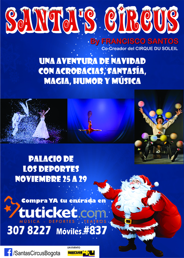 Agendate-Santa´s-Circus-anuncia-llegada-Navidad-Bogotá 
