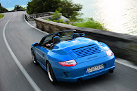 2011 Porsche 911 Speedster 