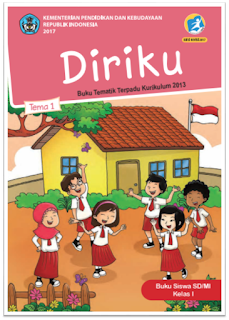 download gratis buku tematik kelas 1 tema 1