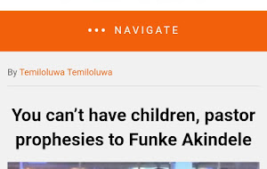 Abiyamo ayé, ẹ gbàdúrà kí àsọtẹ́lẹ̀ pasito má ṣẹ mọ́ Funke Akindele lára