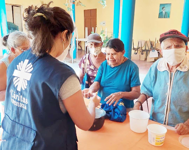 DIÓCESIS DE CARORA CELEBRÓ LA II JORNADA MUNDIAL DE LOS ABUELOS