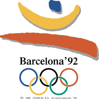 Barcelona 1992 Olympic Logo