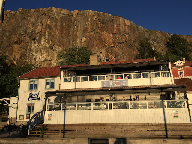 Veddeberget rock in Fjällbacka