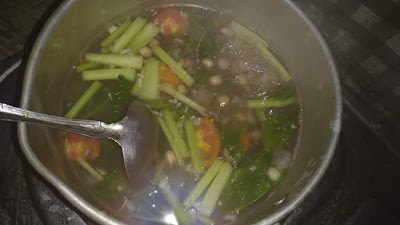 resep sayur asem sawi hijau