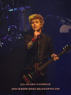 Green Day @ Bataclan 04 Nov 2023