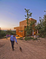 Vacation House Forest Cabin Design on Somosierra Mountain