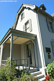 Casa Museo de Harriet Beecher Stowe en Hartford, Connecticut