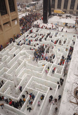 Ice Maze