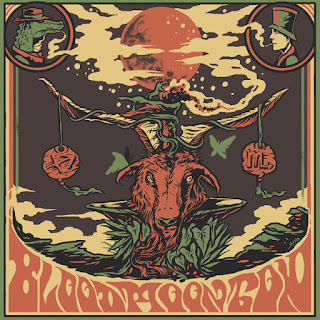 FREE ALBUM for 420 🌿☀️ BLOOD MOON GOD from Fuzzy Cracklins Presents