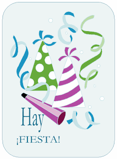 Tarjeta de Invitación a fiesta de cumpleaños, Word