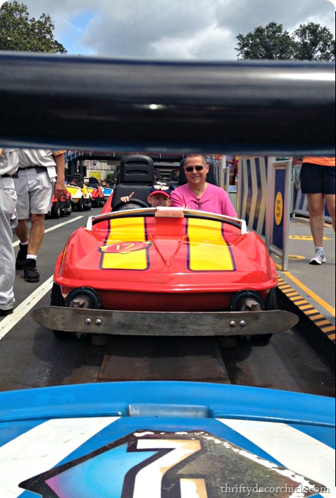 cars at Disney