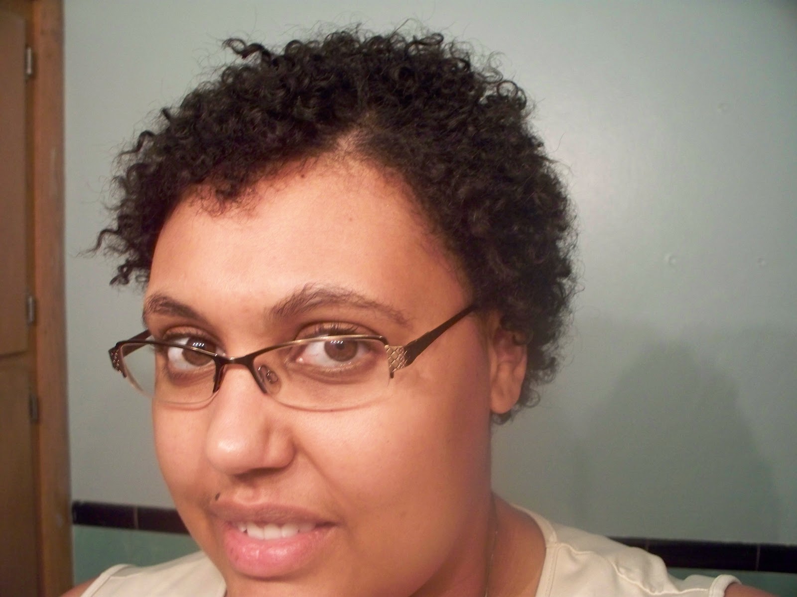 Jen Going Natural: Flat Twist Out