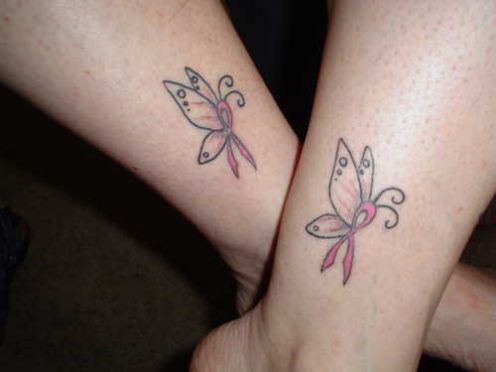 breast cancer tattoos