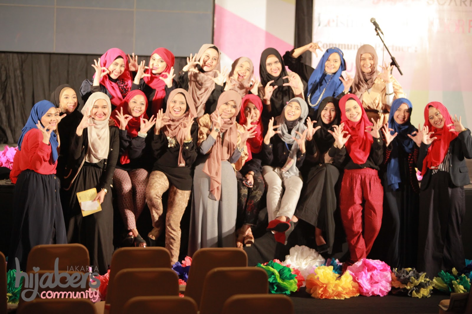 Hijabers Community Jakarta: HIJAB DAY by HIjabers 
