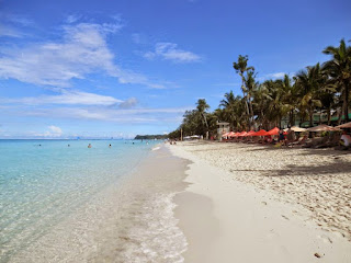 white beach Boracay