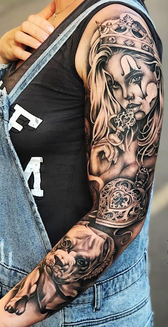 40 mangas de tatuagens para inspirar vocês!