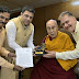 बौद्ध धर्म गुरू दलाई लामा को छत्तीसगढ़ आने मुख्यमंत्री ने किया आमंत्रित