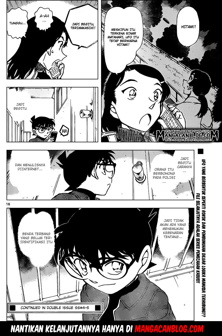 Detective Conan 943 Indonesia Terbaru Baca Manga Komik Indonesia