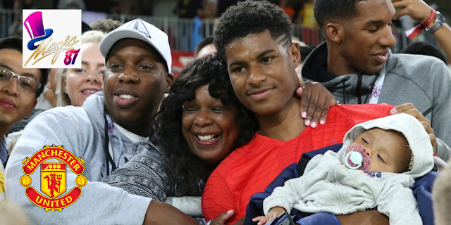 Marcus Rashford makin tajam, angin segar buat Manchester United