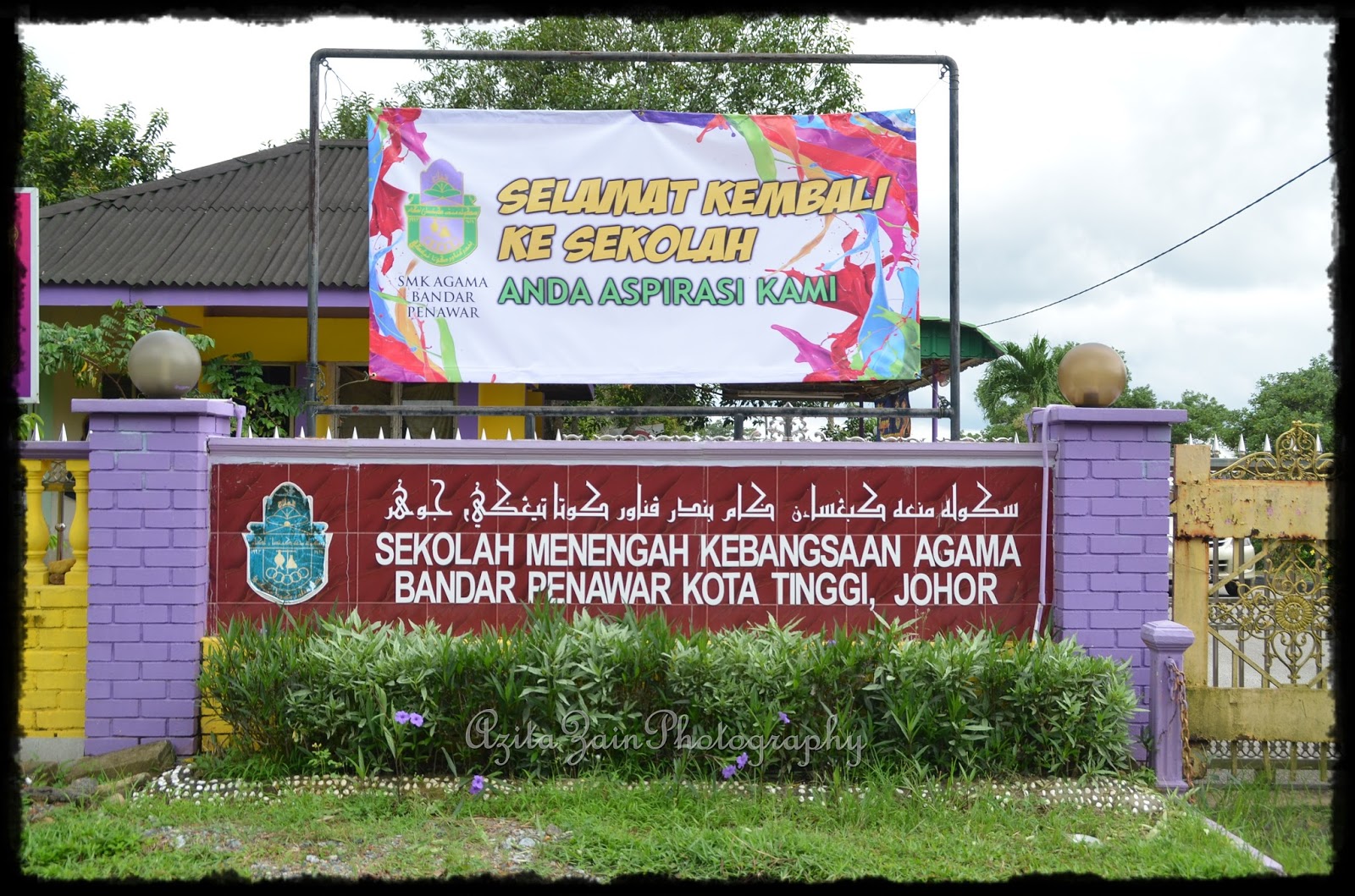 Lestari Kehidupanku....Azita Zain: Pendaftaran Adik Di SMK ...