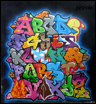 Graffiti Alphabet, Graffiti Letters,Graffiti Letters A-Z