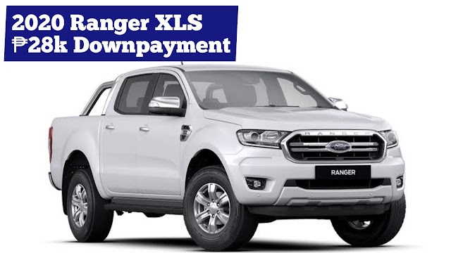 2020 Ford RANGER XLT PICK-UP Low Down Installment Promos (Ford Batangas)