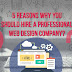 5 reasons why you should hire a professional web design company