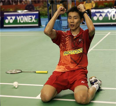 Malaysian Hollywood 2.0: badminton - mampukan lee chong ...