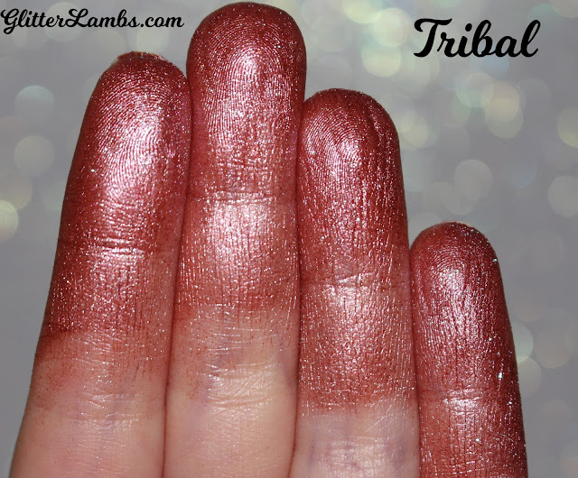 Glitter Lambs "Tribal" Loose Eyeshadow or Highlighter | Makeup Swatches