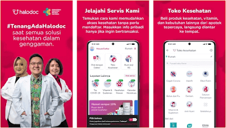 Aplikasi Konsultasi Dokter Gratis - Halodoc