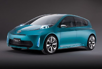 2011 Toyota Prius in blue color