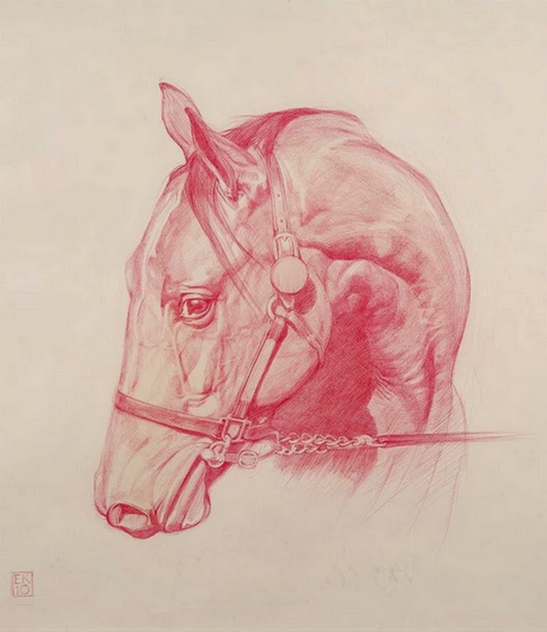 dibujos-de-caballos