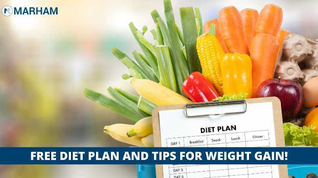 How to Gain Weight Free Diet Plan for Weight Gain