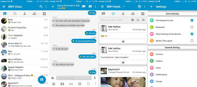 BBM MOD Official Based v3.1.0.13 APK Tebaru 2016