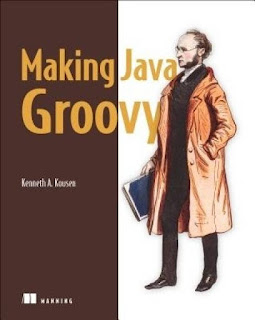 Best book to learn Groovy for Java Developers