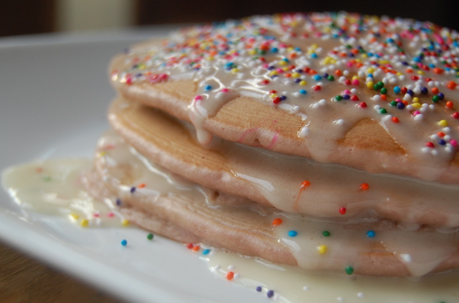 Craves: how Batter from Pancakes to Cake Cassie  batter make pancakes cake