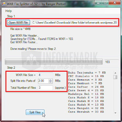 Cara Tutorial Berga Mudah Import Konten WordPress File XML Berukuran Besar (Split File XML) 