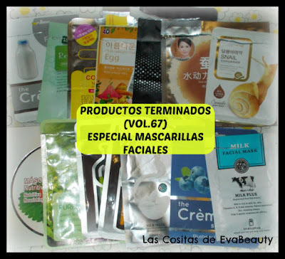 productos terminados especial mascarillas faciales de tissú low cost